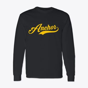 Anchor Illinois Vintage Team Classic Long Sleeve T-Shirt