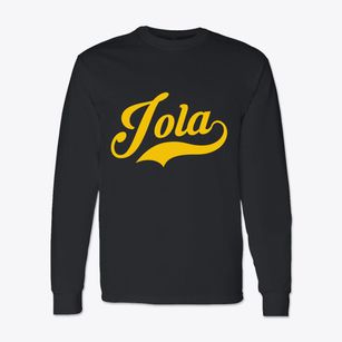 Iola Illinois Vintage Team Classic Long Sleeve T-Shirt