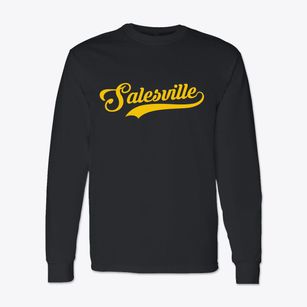 Salesville Ohio Vintage Team Classic Long Sleeve T-Shirt