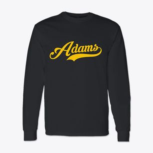 Adams North Dakota Vintage Team Classic Long Sleeve T-Shirt