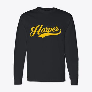 Harper Oregon Vintage Team Classic Long Sleeve T-Shirt
