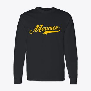 Maumee Ohio Vintage Team Classic Long Sleeve T-Shirt
