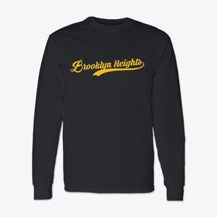 Brooklyn Heights Missouri Vintage Team Classic Long Sleeve T-Shirt