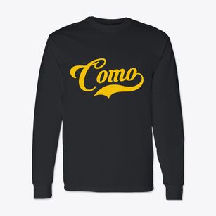 Como North Carolina Vintage Team Classic Long Sleeve T-Shirt