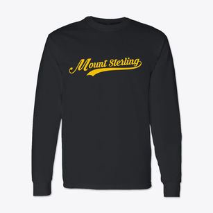 Mount Sterling Iowa Vintage Team Classic Long Sleeve T-Shirt