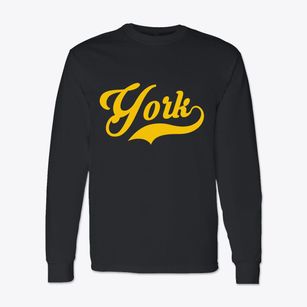 York North Dakota Vintage Team Classic Long Sleeve T-Shirt