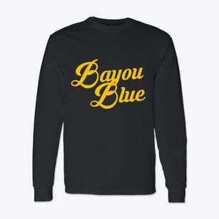 Bayou Blue Louisiana Vintage Team Classic Long Sleeve T-Shirt