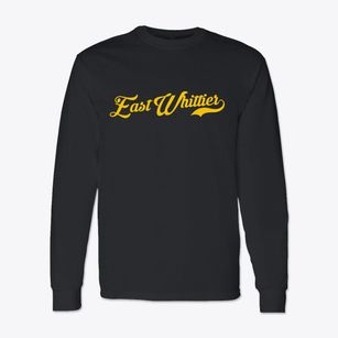 East Whittier California Vintage Team Classic Long Sleeve T-Shirt