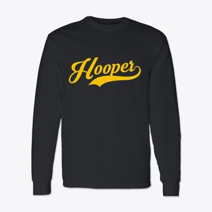 Hooper Utah Vintage Team Classic Long Sleeve T-Shirt