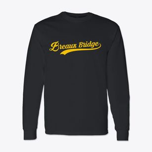 Breaux Bridge Louisiana Vintage Team Classic Long Sleeve T-Shirt