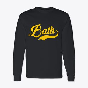 Bath Maine Vintage Team Classic Long Sleeve T-Shirt