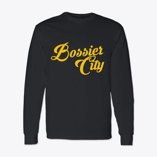 Bossier City Louisiana Vintage Team Classic Long Sleeve T-Shirt