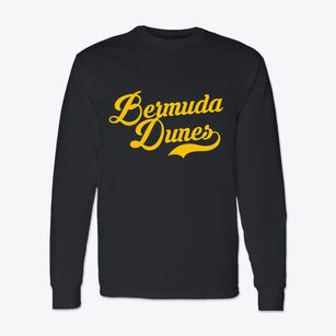 Bermuda Dunes California Vintage Team Classic Long Sleeve T-Shirt