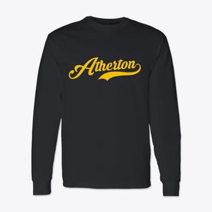 Atherton California Vintage Team Classic Long Sleeve T-Shirt