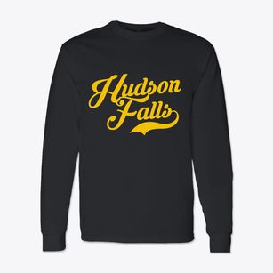 Hudson Falls New York Vintage Team Classic Long Sleeve T-Shirt