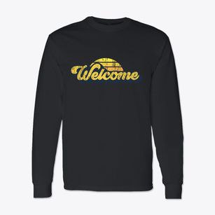 Welcome South Carolina Sublime Sunset Classic Long Sleeve T-Shirt