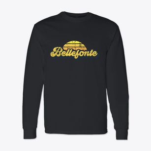 Bellefonte Pennsylvania Sublime Sunset Classic Long Sleeve T-Shirt
