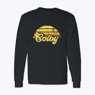 Colby Kansas Sublime Sunset Classic Long Sleeve T-Shirt
