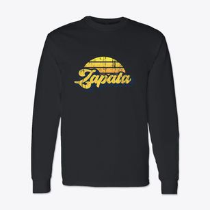 Zapata Texas Sublime Sunset Classic Long Sleeve T-Shirt