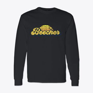 Beecher Illinois Sublime Sunset Classic Long Sleeve T-Shirt