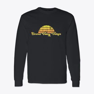 Carmel Valley Village California Sublime Sunset Classic Long Sleeve T-Shirt