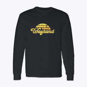 Wayland Michigan Sublime Sunset Classic Long Sleeve T-Shirt