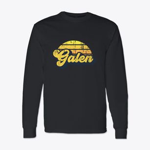 Galen New York Sublime Sunset Classic Long Sleeve T-Shirt