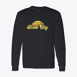 Scott City Kansas Sublime Sunset Classic Long Sleeve T-Shirt