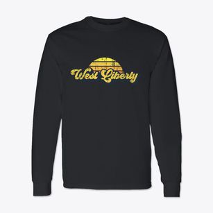 West Liberty Iowa Sublime Sunset Classic Long Sleeve T-Shirt
