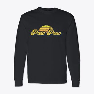 Paw Paw Michigan Sublime Sunset Classic Long Sleeve T-Shirt