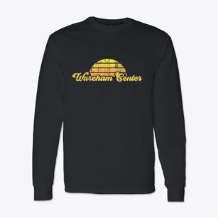 Wareham Center Massachusetts Sublime Sunset Classic Long Sleeve T-Shirt
