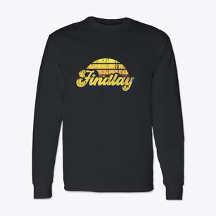 Findlay Ohio Sublime Sunset Classic Long Sleeve T-Shirt