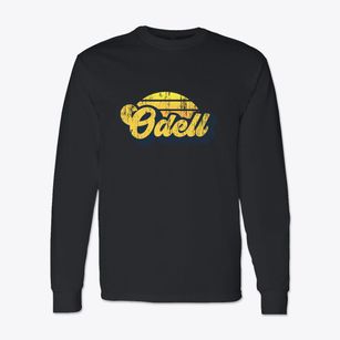 Odell Oregon Sublime Sunset Classic Long Sleeve T-Shirt
