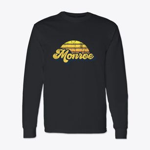 Monroe Utah Sublime Sunset Classic Long Sleeve T-Shirt