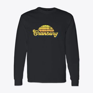 Cranbury New Jersey Sublime Sunset Classic Long Sleeve T-Shirt