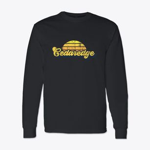 Cedaredge Colorado Sublime Sunset Classic Long Sleeve T-Shirt