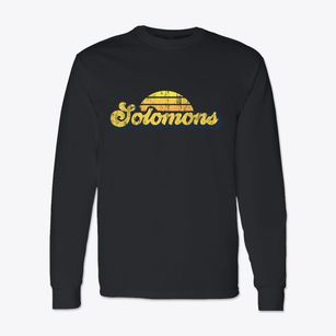Solomons Maryland Sublime Sunset Classic Long Sleeve T-Shirt
