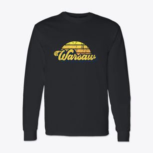 Warsaw Missouri Sublime Sunset Classic Long Sleeve T-Shirt