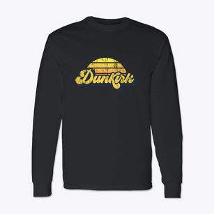 Dunkirk Wisconsin Sublime Sunset Classic Long Sleeve T-Shirt