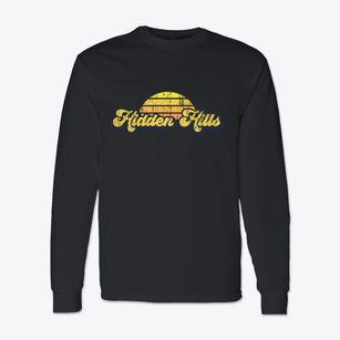 Hidden Hills California Sublime Sunset Classic Long Sleeve T-Shirt