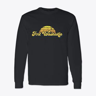 Fort Washakie Wyoming Sublime Sunset Classic Long Sleeve T-Shirt