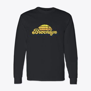 Brooklyn Wisconsin Sublime Sunset Classic Long Sleeve T-Shirt