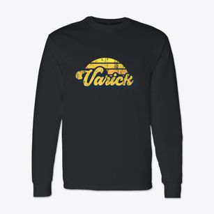 Varick New York Sublime Sunset Classic Long Sleeve T-Shirt