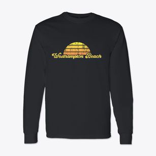Westhampton Beach New York Sublime Sunset Classic Long Sleeve T-Shirt