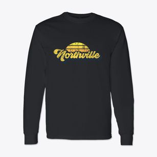 Northville New York Sublime Sunset Classic Long Sleeve T-Shirt