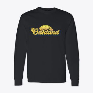 Oakland Iowa Sublime Sunset Classic Long Sleeve T-Shirt
