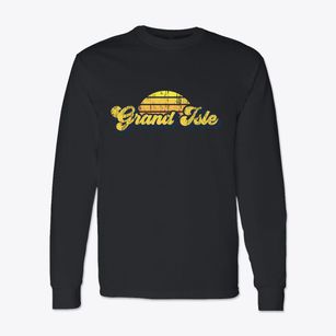 Grand Isle Louisiana Sublime Sunset Classic Long Sleeve T-Shirt