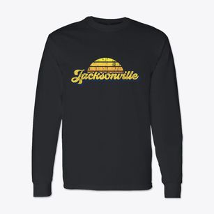 Jacksonville Arkansas Sublime Sunset Classic Long Sleeve T-Shirt