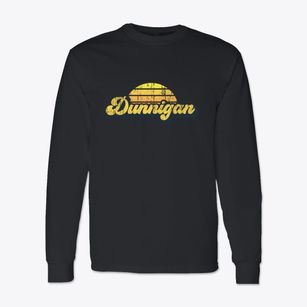 Dunnigan California Sublime Sunset Classic Long Sleeve T-Shirt