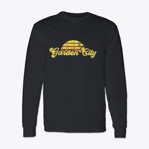 Garden City Michigan Sublime Sunset Classic Long Sleeve T-Shirt